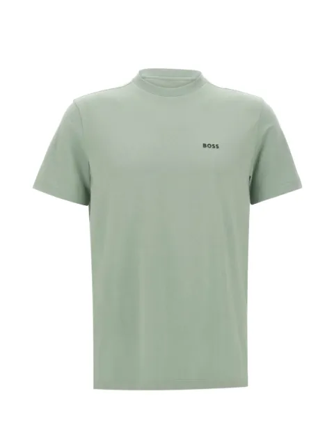 BOSS raised-logo T-shirt