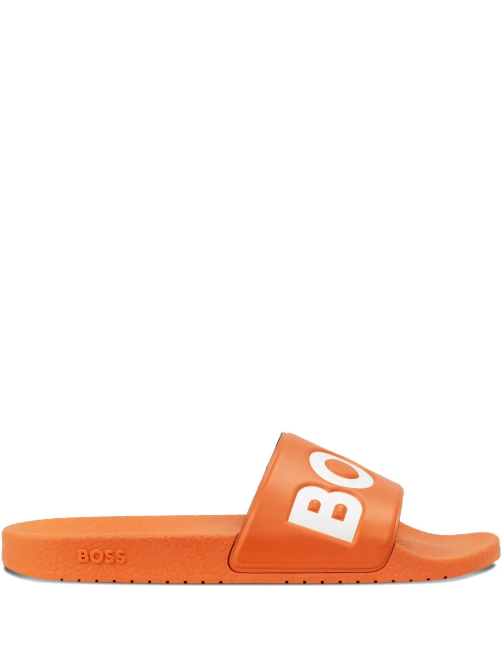 BOSS logo-detail flip-flops | Orange | Image 1