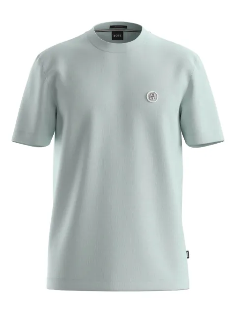 BOSS Camiseta gola redonda com logo