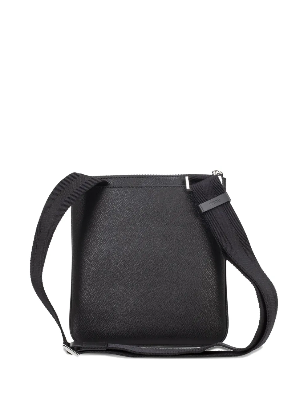  Boss Logo-lettering Messenger Bag - Black 