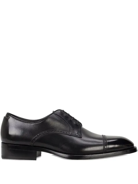 BOSS Sapato derby com bico fino