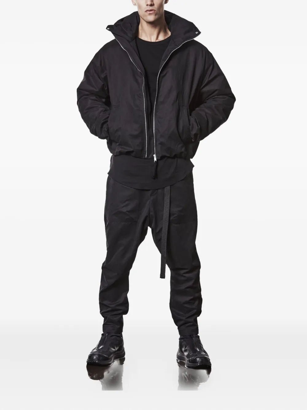 Thom Krom hooded zip-up padded jacket | Down Jackets | Image 2
