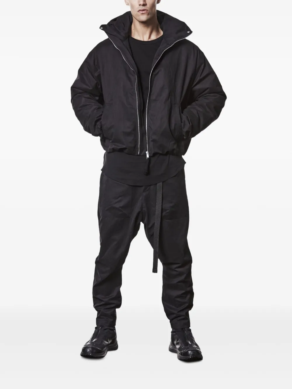 Thom Krom hooded zip-up padded jacket | Down Jackets | Image 2