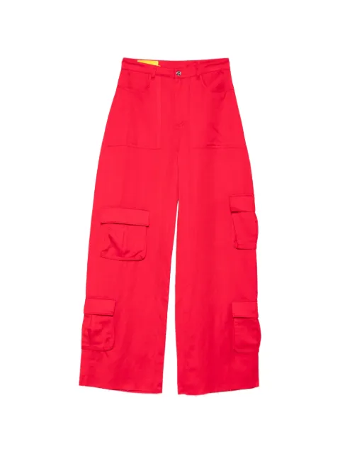 Marques'Almeida satin cargo pants