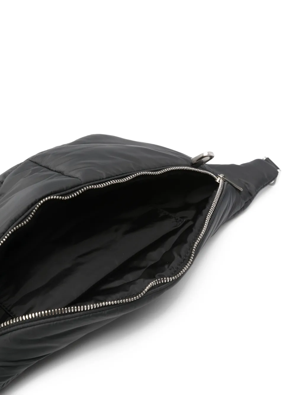 Moncler x Rick Owens gewatteerde heuptas Zwart