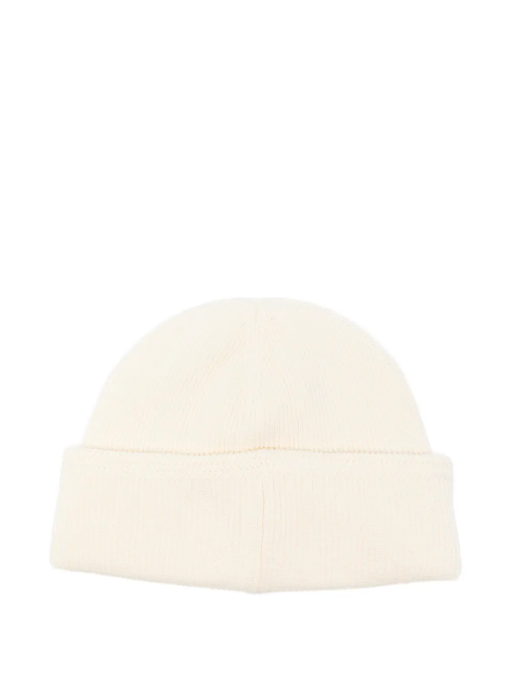 Stone Island Compass beanie hat - Beige