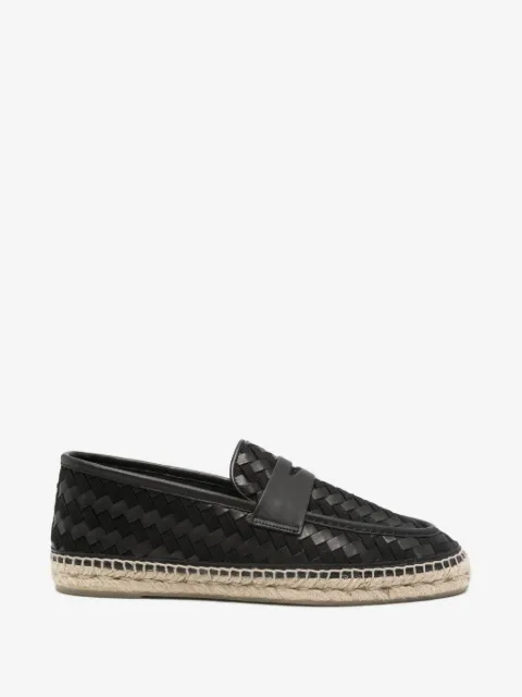 Castañer woven penny espadrilles