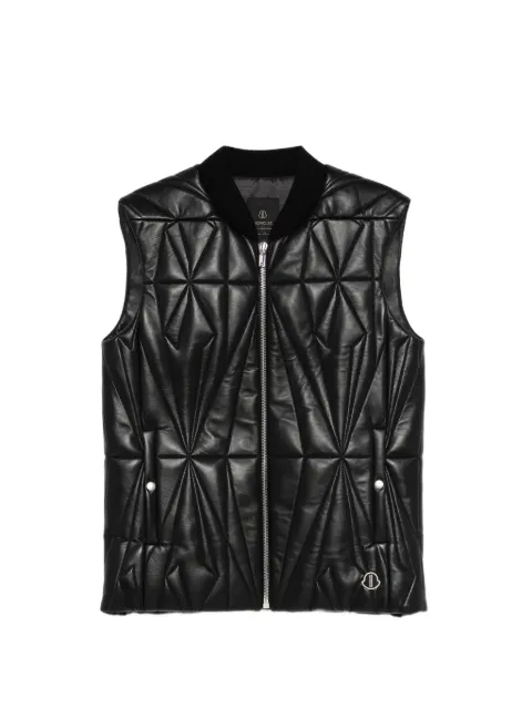 Moncler + Rick Owens chaleco Geocamo Flight