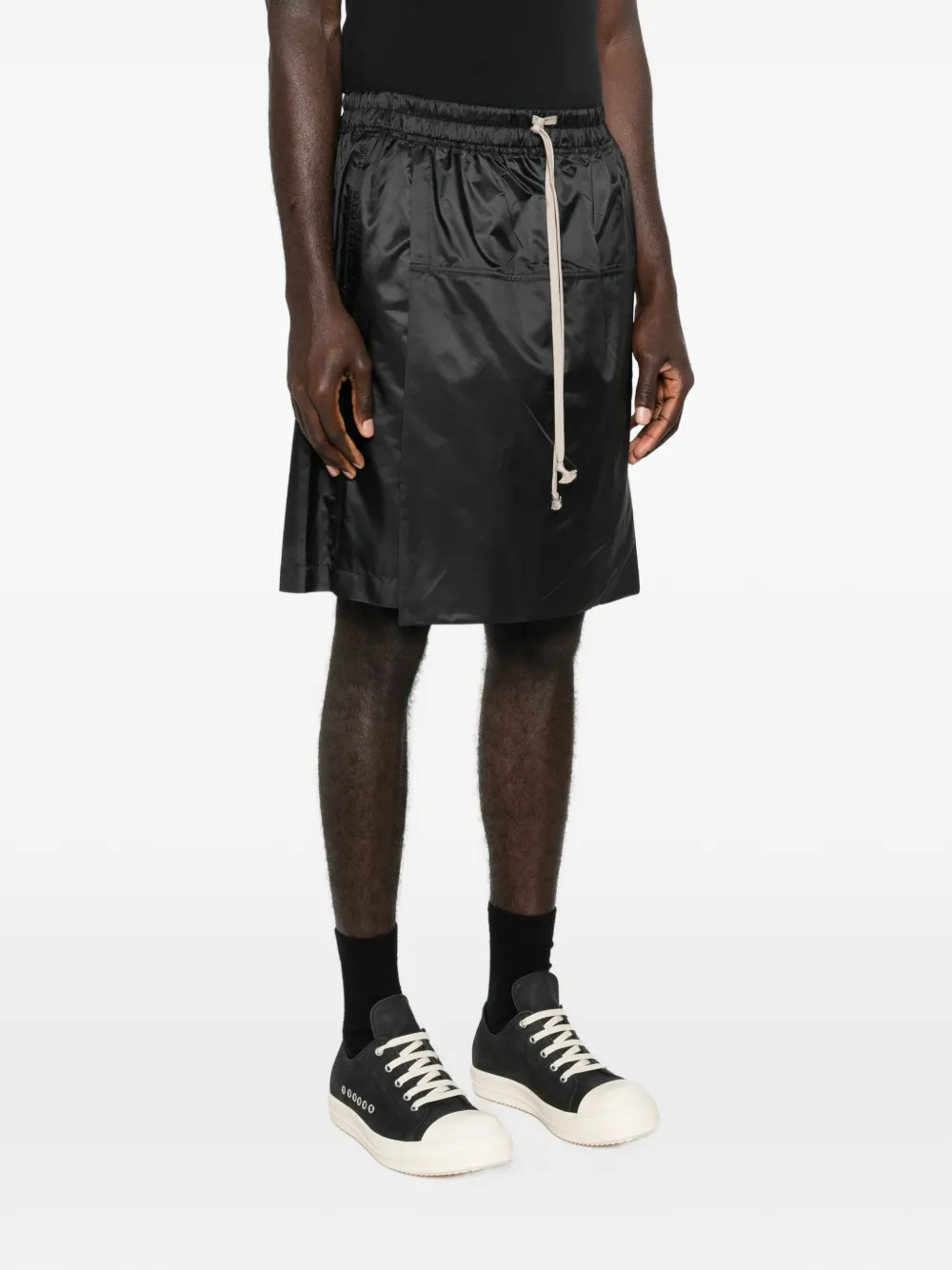 Drawstring Pocket Skort
