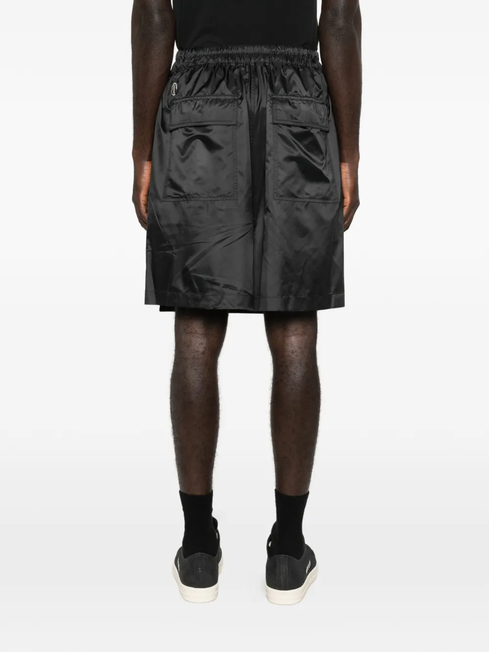 Drawstring Pocket Skort
