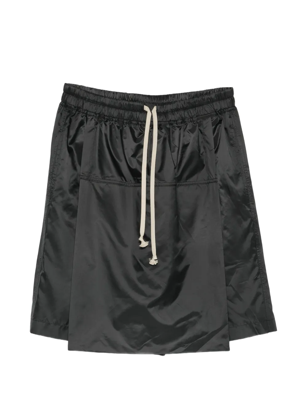 Drawstring Pocket Skort