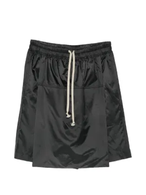 Moncler Kilt ドローストリング ショートパンツ | ブラック | FARFETCH JP