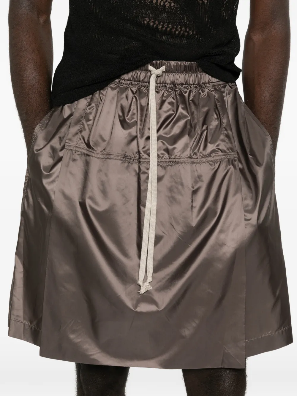 X Moncler Drawstring Shorts