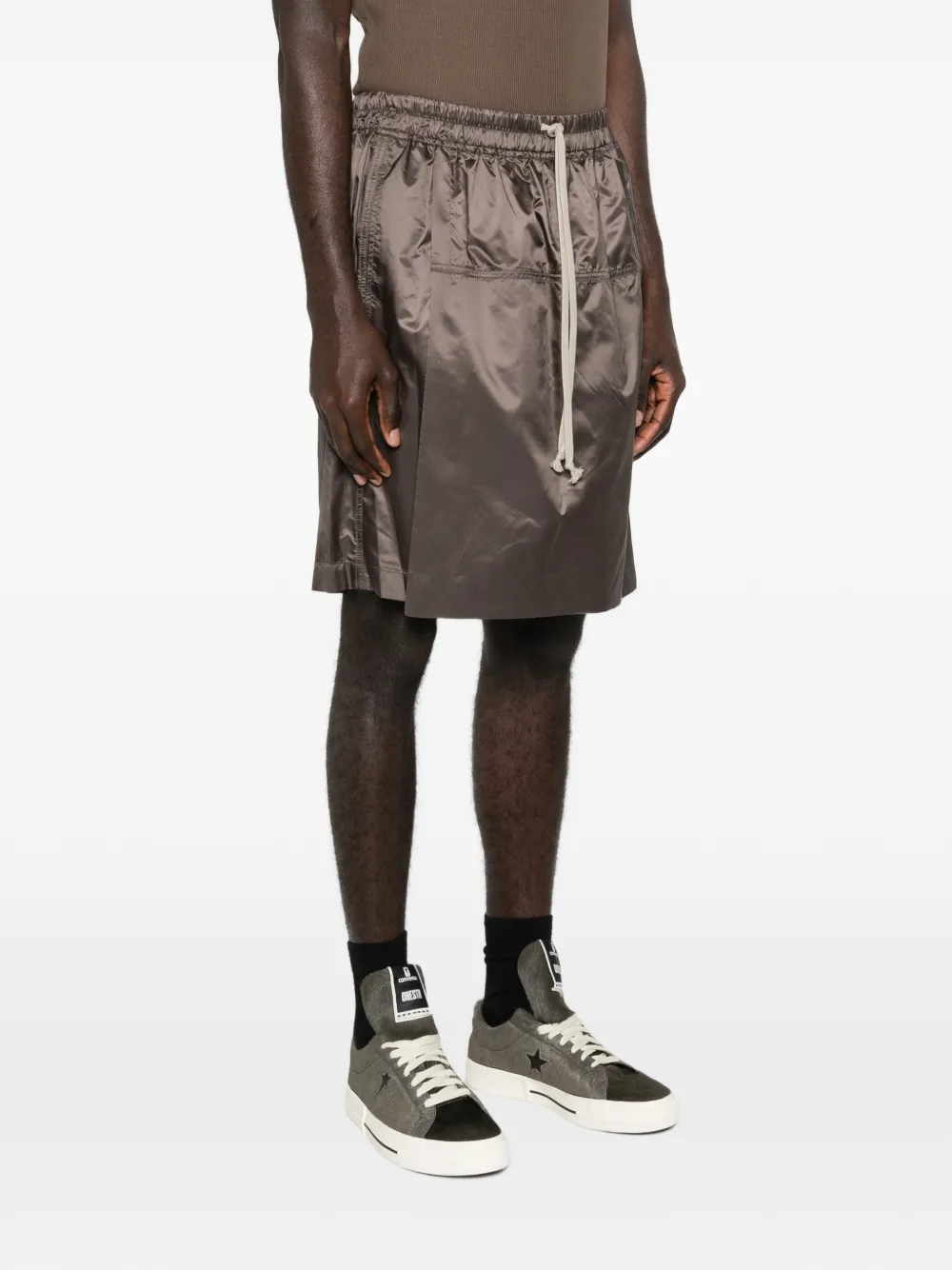 X Moncler Drawstring Shorts