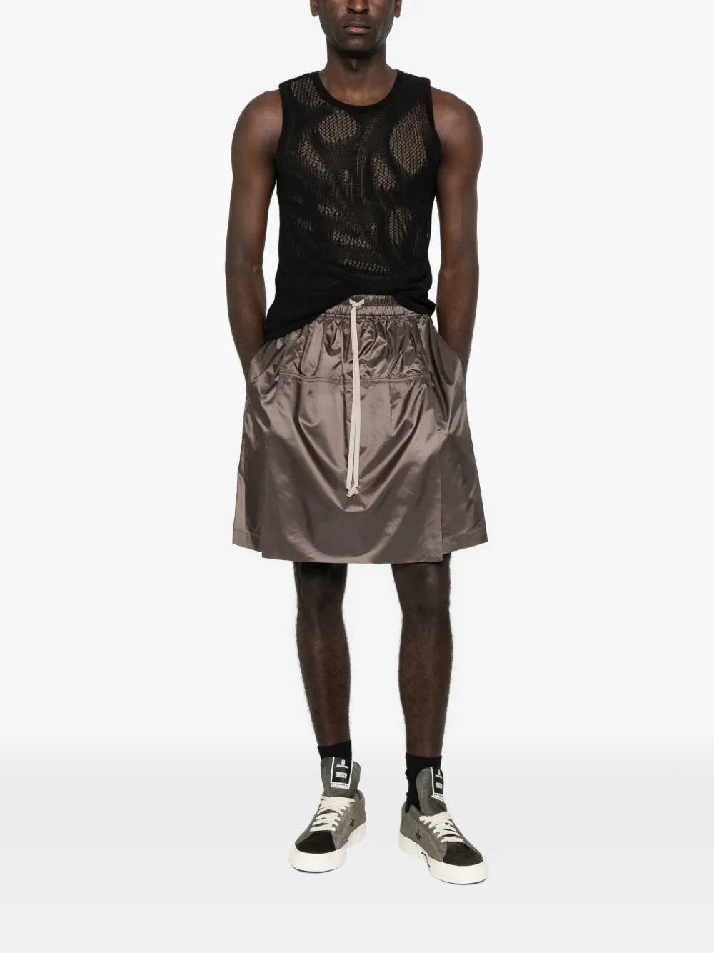 X Moncler Drawstring Shorts