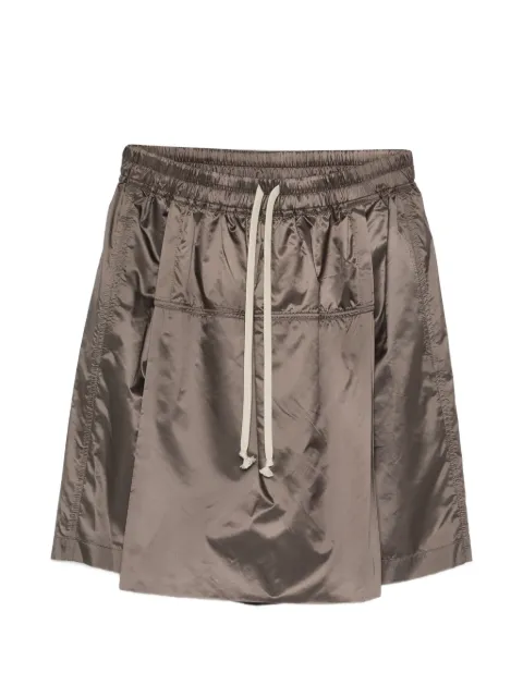 Moncler + Rick Owens drawstring kilts shorts