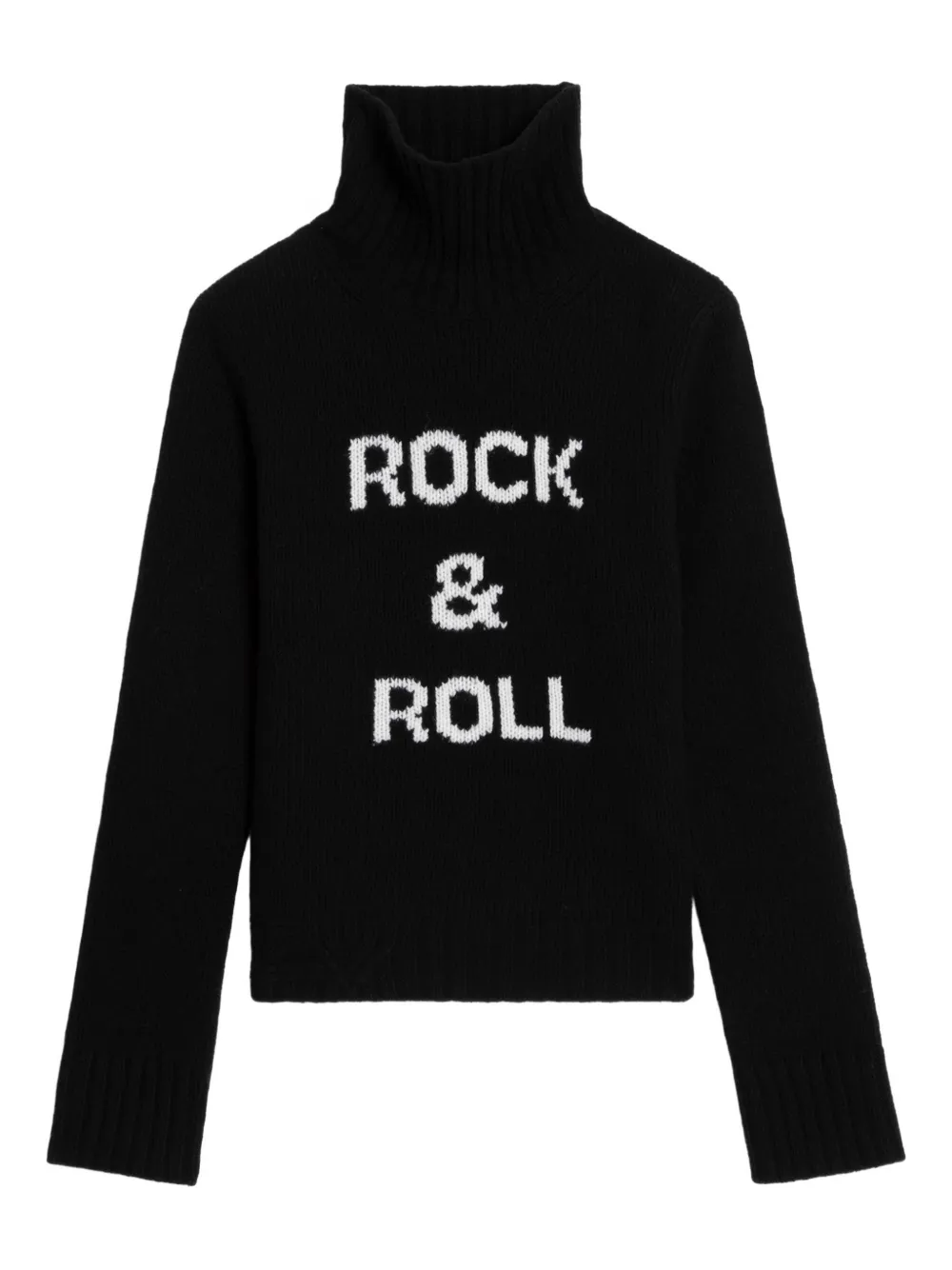 Zadig&Voltaire Maglione Rock & Roll a collo alto - Nero
