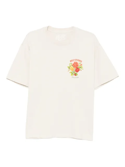 Melt playera estampada