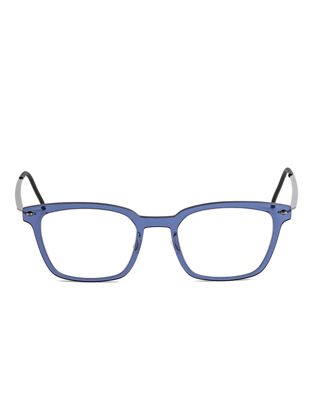 Lindberg lentes con armazón rectangular | azul | Image 1