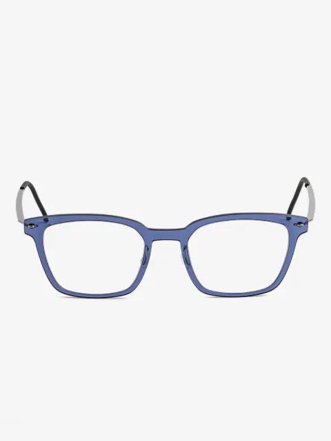 Lindberg rectangle-frame glasses