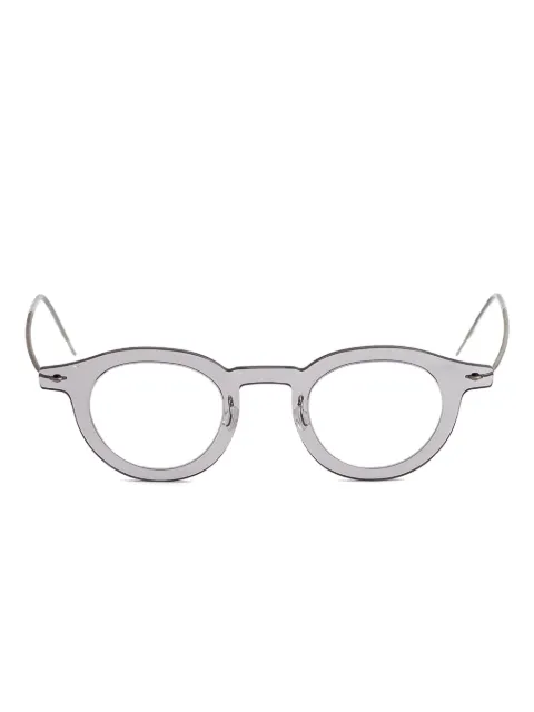 Lindberg round-frame glasses