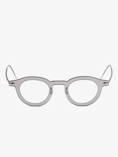 Lindberg round-frame glasses