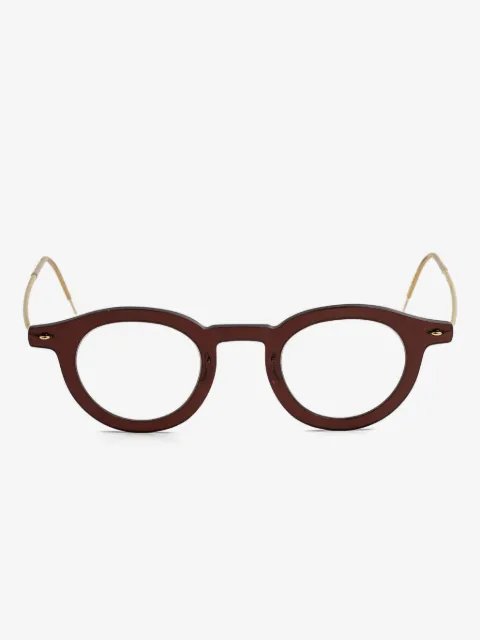 Lindberg round-frame glasses