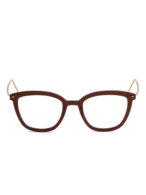 Lindberg geometric glasses