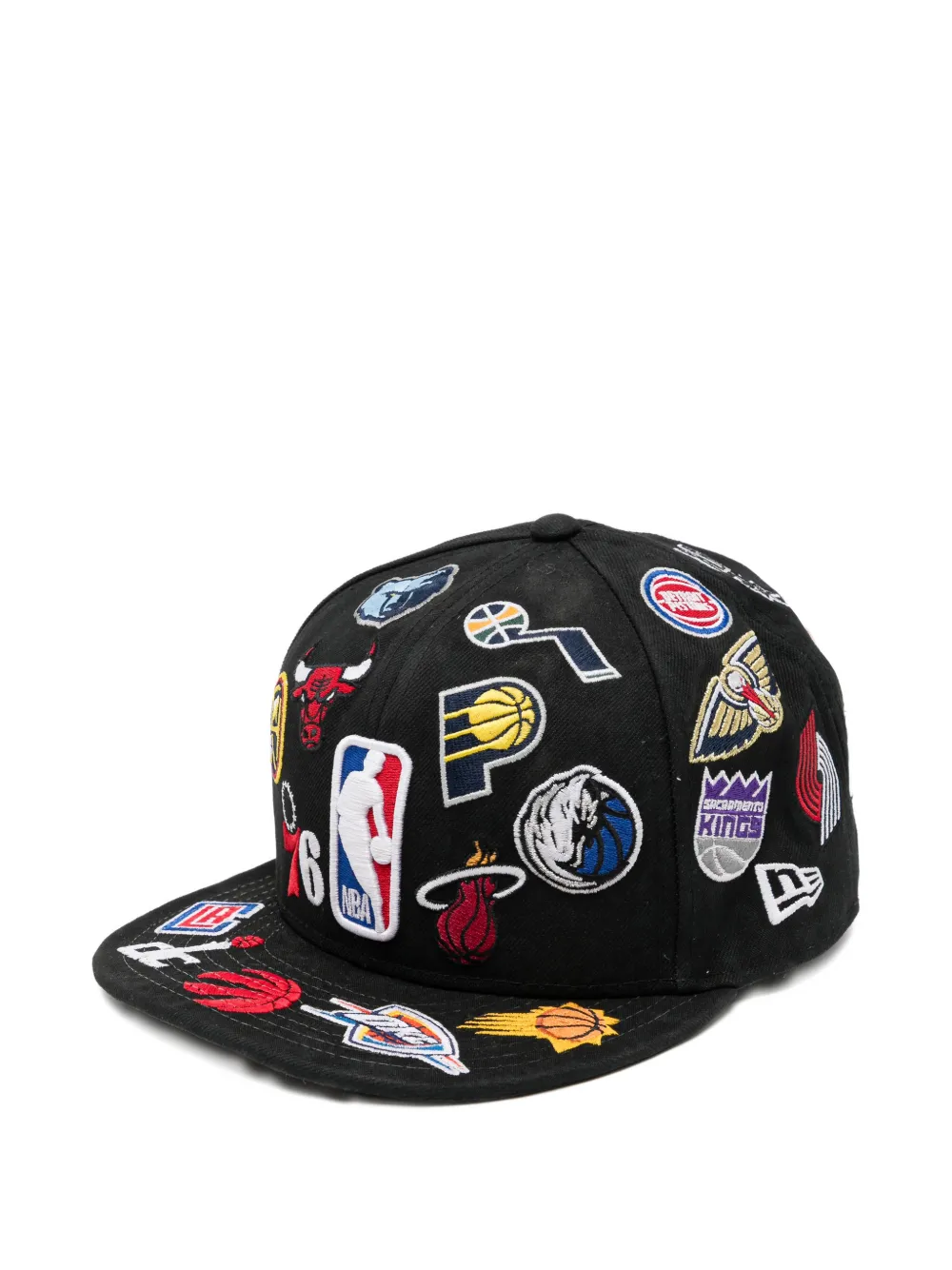 Melt patched cap | Black | Image 1