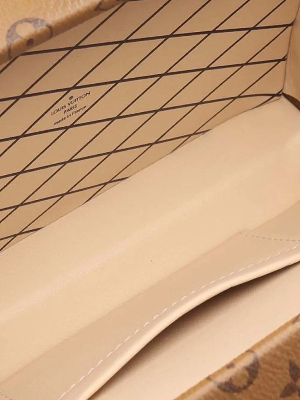 Pre-owned Louis Vuitton 2019 Monogram Reverse Petite Malle Crossbody Bag In Brown