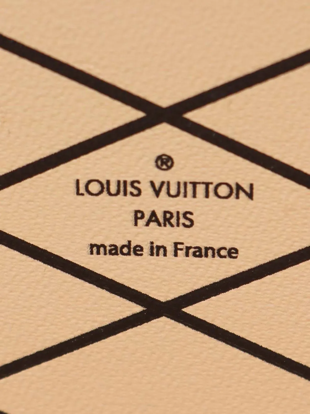 Pre-owned Louis Vuitton 2019 Monogram Reverse Petite Malle Crossbody Bag In Brown