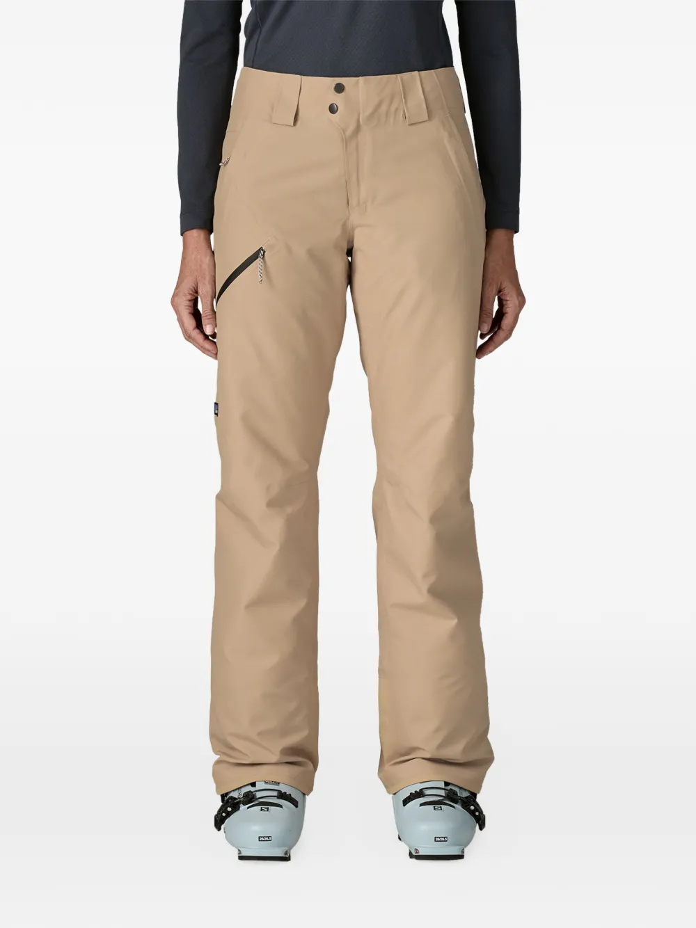 Patagonia Straight broek Beige