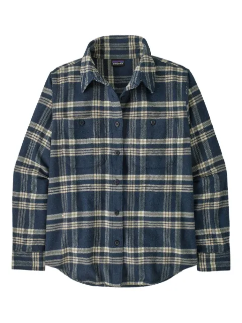 Patagonia plaid pocketed shirt