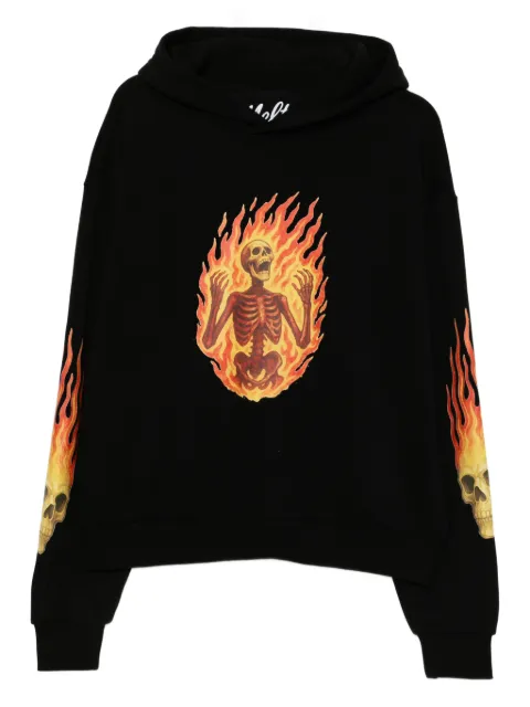 Melt printed hoodie