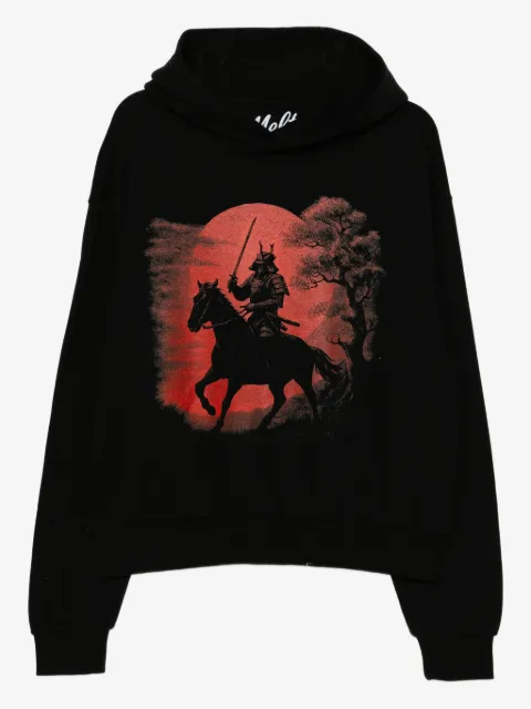 Melt printed hoodie