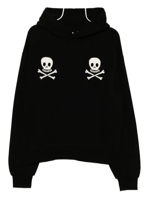 Melt hoodie estampada