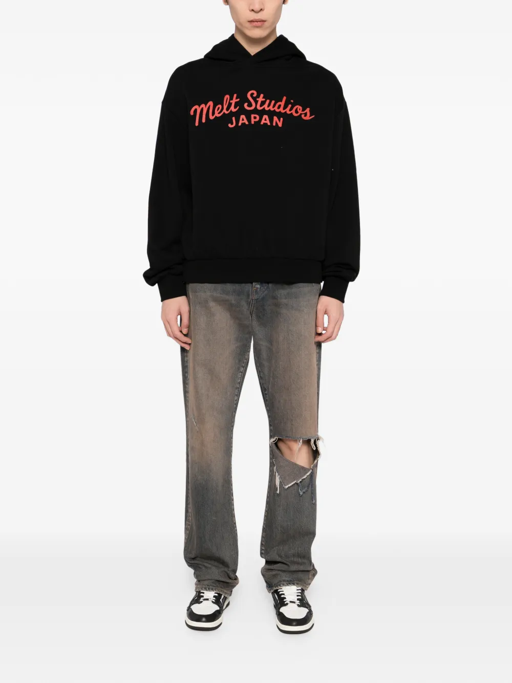 Melt hoodie con logo estampado | Hoodies | Image 2