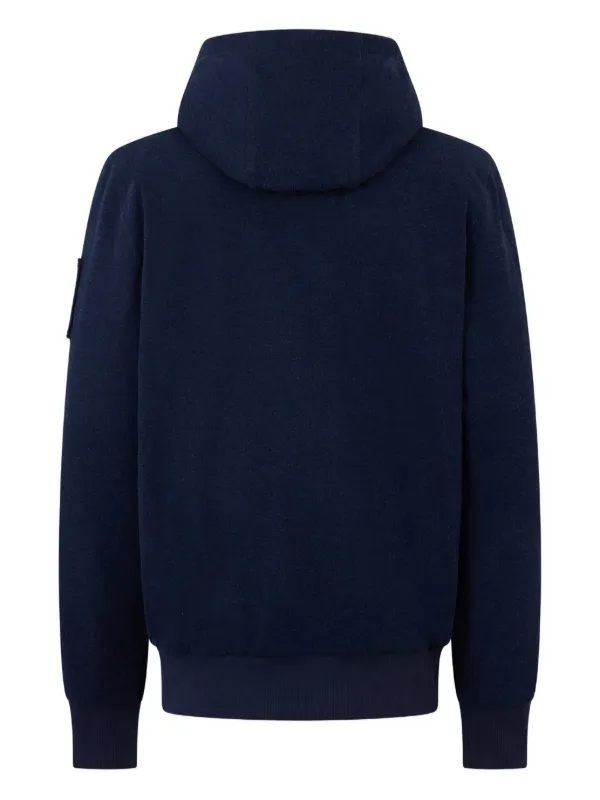 Moose Knuckles x Evisu ジップアップ パーカー | ブルー | FARFETCH JP