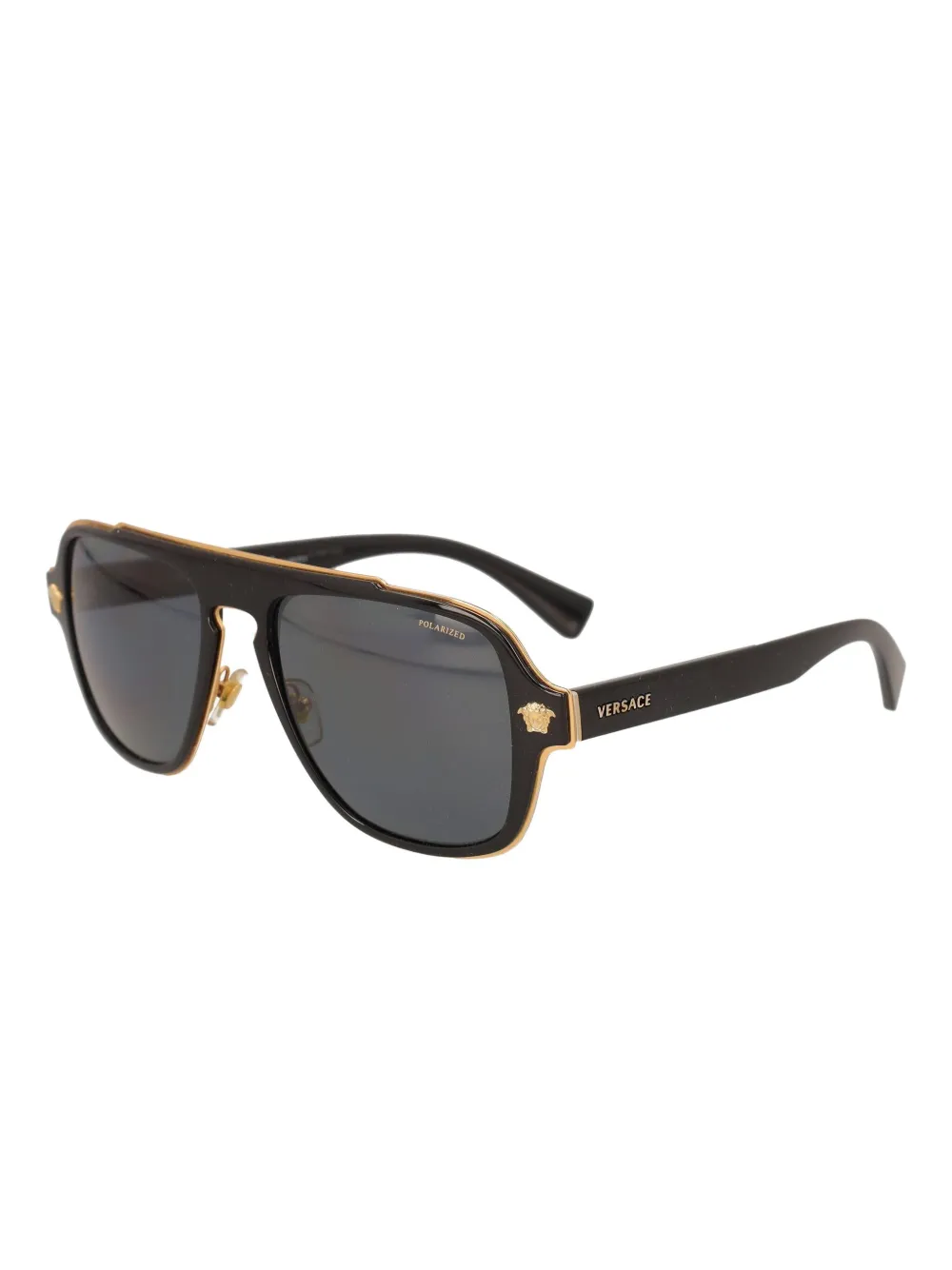 Versace Pre-Owned logo-detailed sunglasses | Pre-Owned | Image 2