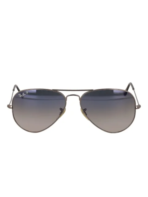 Ray-Ban logo-detailed Aviator sunglasses
