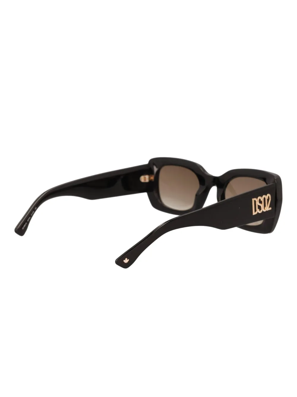 DSQUARED2 Pre-owned Logo-detailed Sunglasses In Black