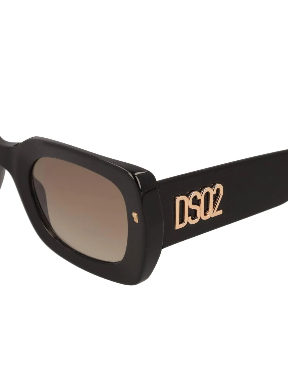 DSQUARED2 Pre-owned Logo-detailed Sunglasses In Black