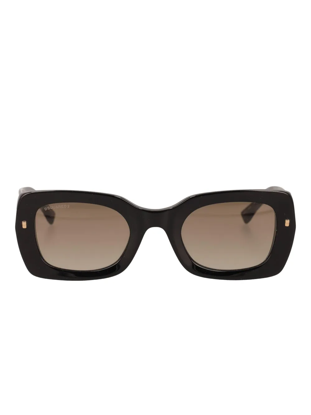 DSQUARED2 EYEWEAR logo-detailed sunglasses | Black | Image 1