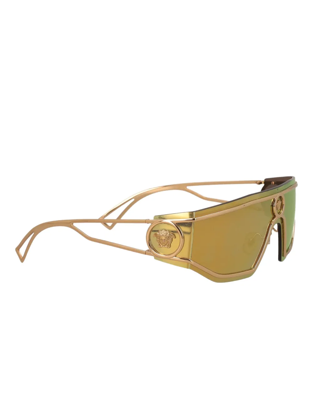 Versace Pre-Owned logo-detailed sunglasses | Image 2