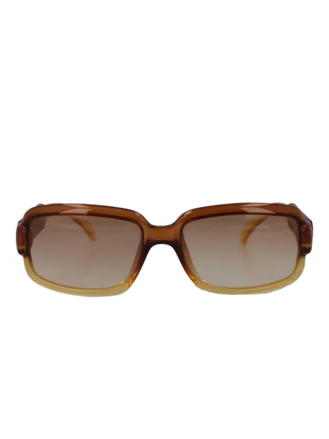 Gucci Pre-Owned logo-detailed sunglasses