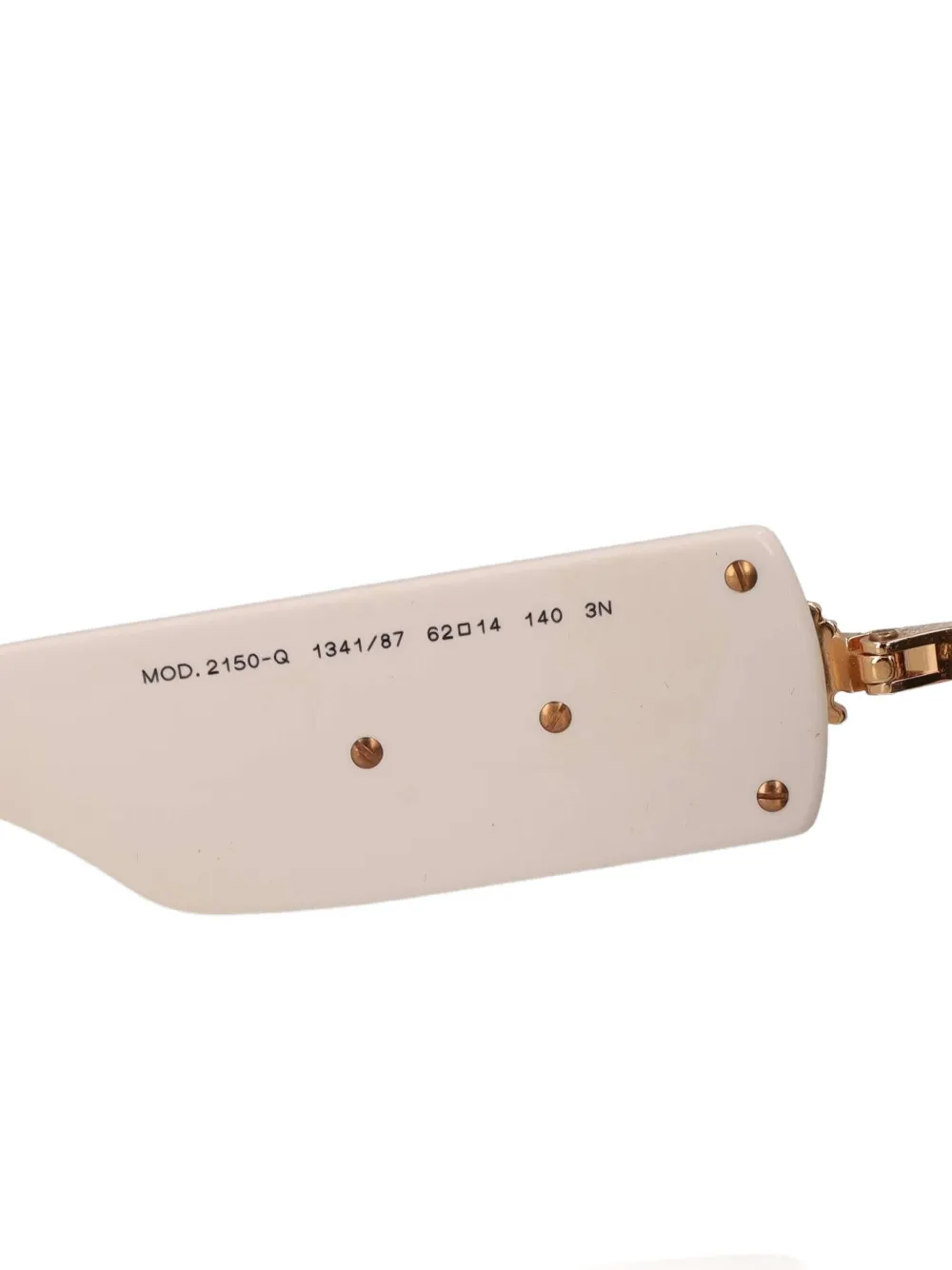 VERSACE LOGO细节飞行员镜框太阳眼镜