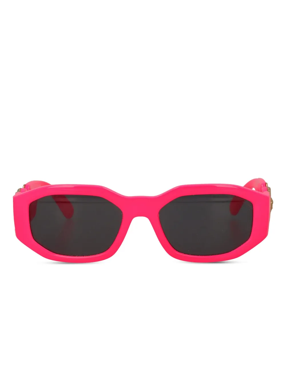 Versace Pre-Owned Medusa logo-detailed sunglasses - Rosa