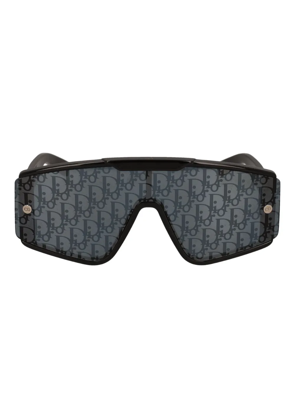 Christian Dior Pre-Owned logo-pattern sunglasses | negro | Image 1