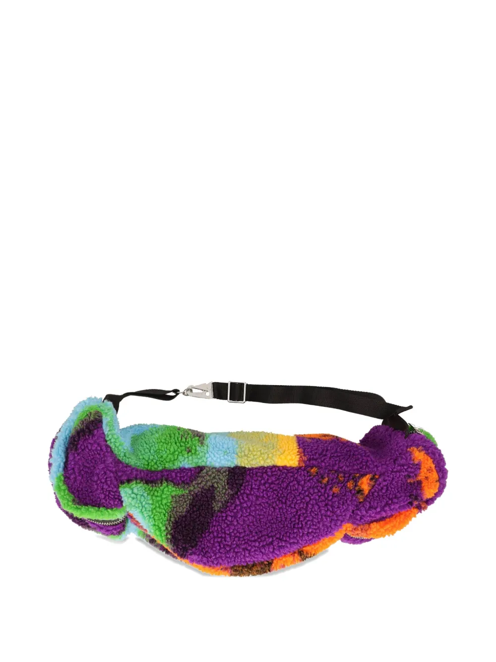 MSGM Pre-owned Zip-fastening Trudy Bag In Purple