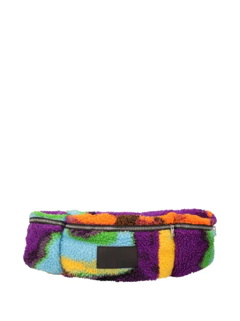 MSGM zip-fastening Trudy bag